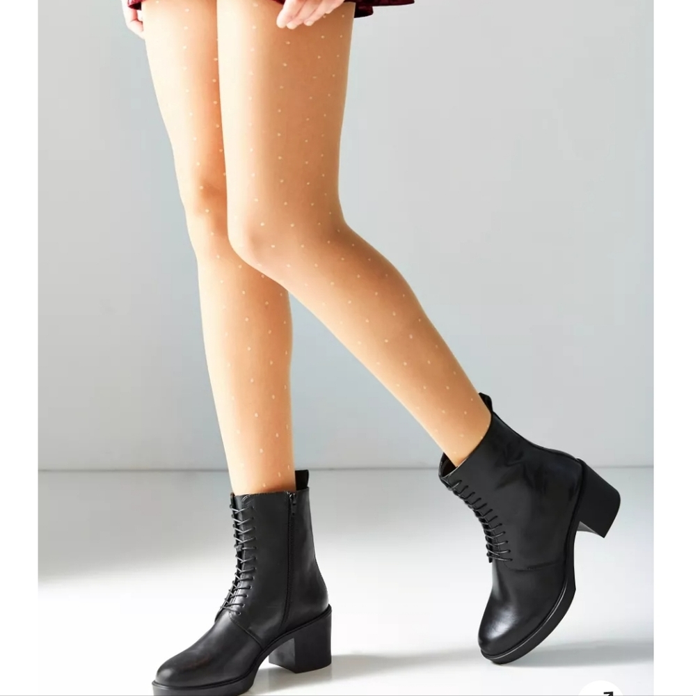 Vagabond Black Heeled Boots